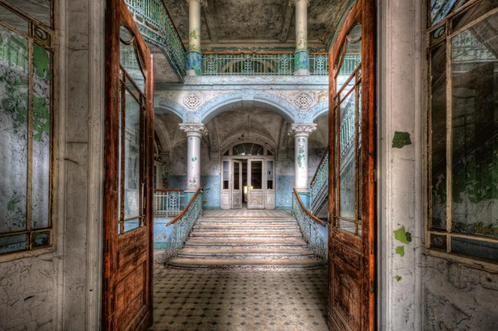 Sonstige Akustikbild LOST PLACE 2