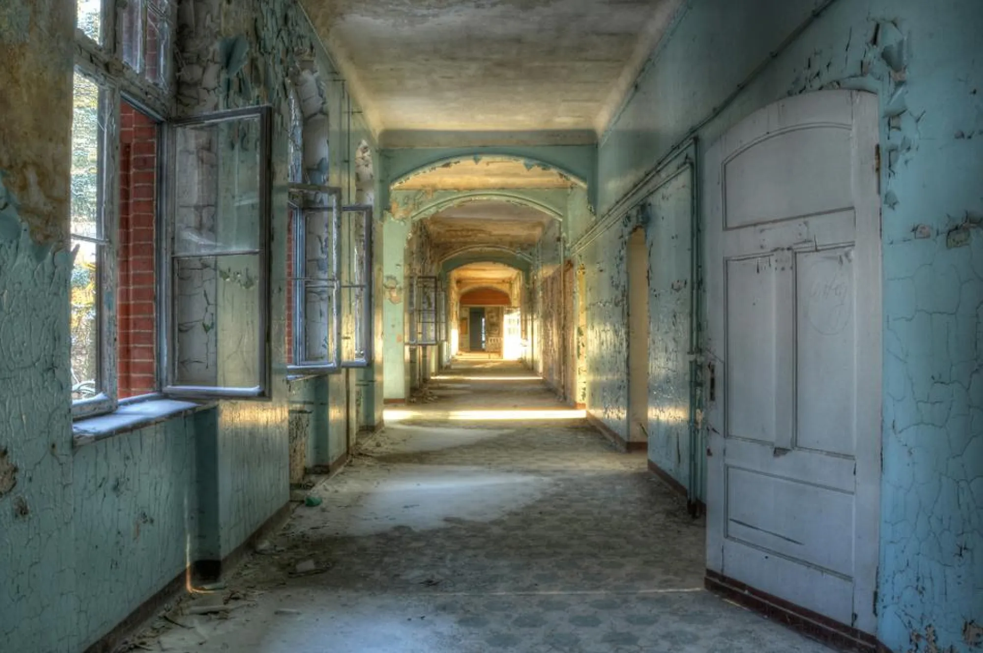 Sonstige Akustikbild LOST PLACE FLUR 1