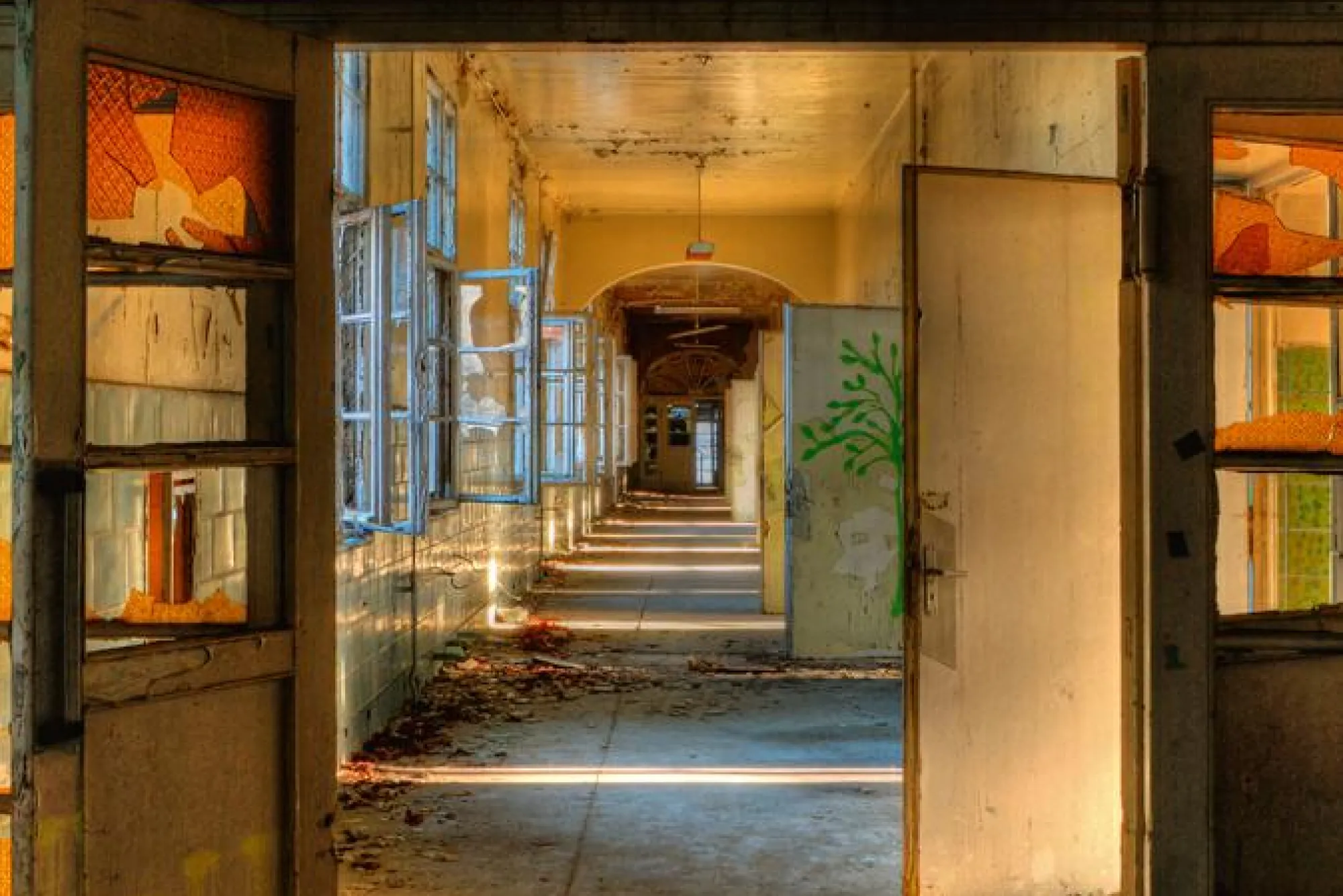 Sale Sonstige Akustikbild LOST PLACE FLUR 3