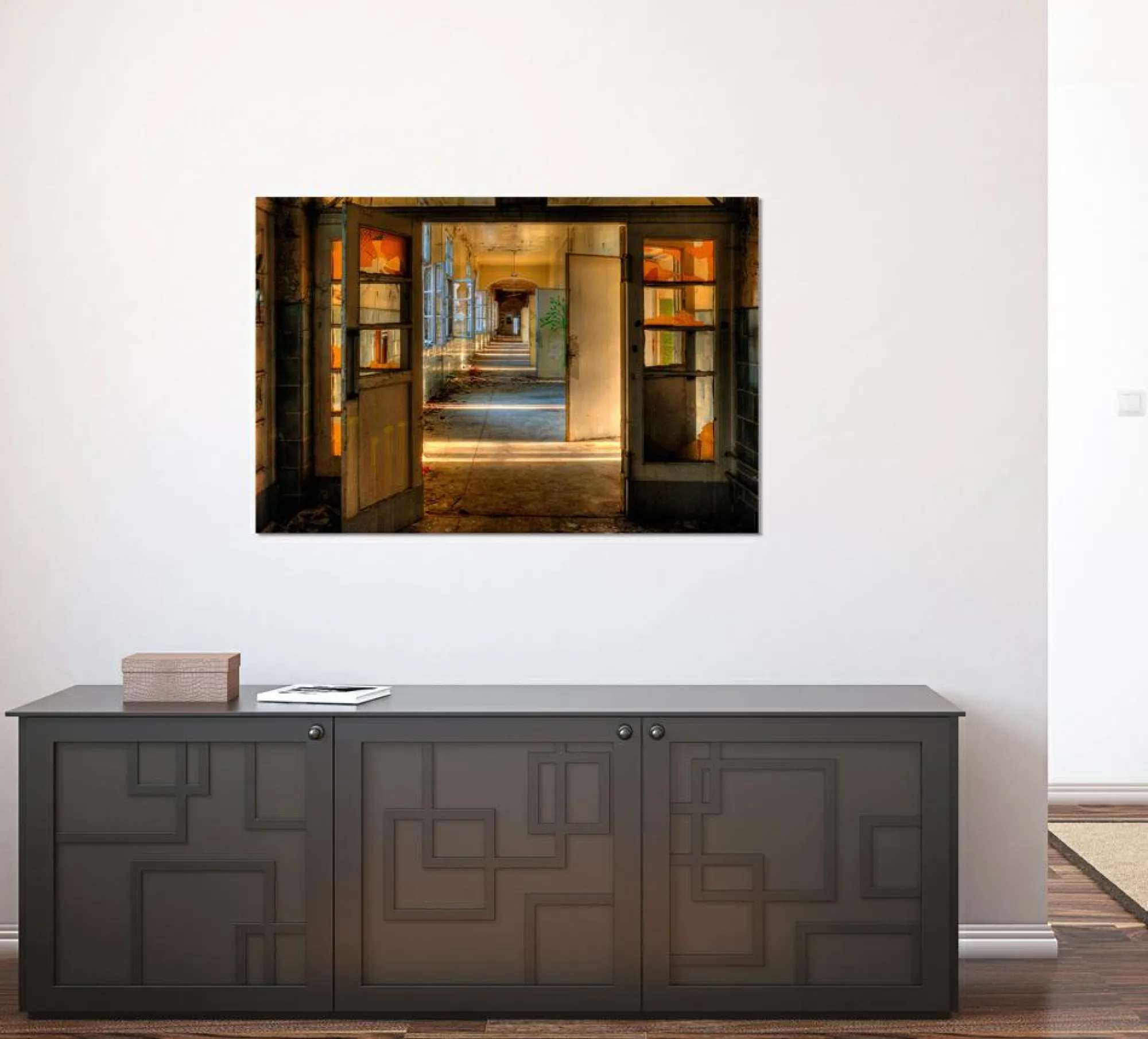 Sale Sonstige Akustikbild LOST PLACE FLUR 3