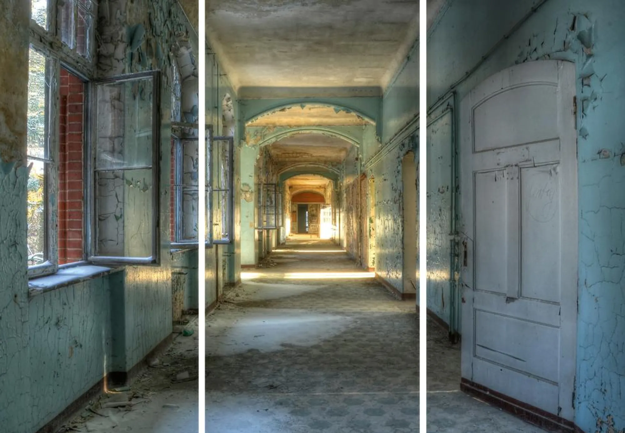 Online Sonstige Akustikbild LOST PLACE FLUR 1