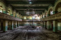 Sonstige Akustikbild LOST PLACE HALLE 2