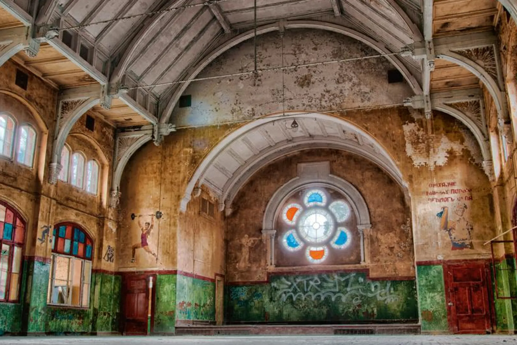 Clearance Sonstige Akustikbild LOST PLACE HALLE 1