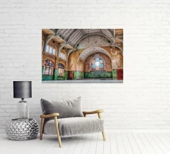 Clearance Sonstige Akustikbild LOST PLACE HALLE 1