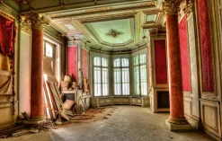 Sonstige Akustikbild LOST PLACE SALON