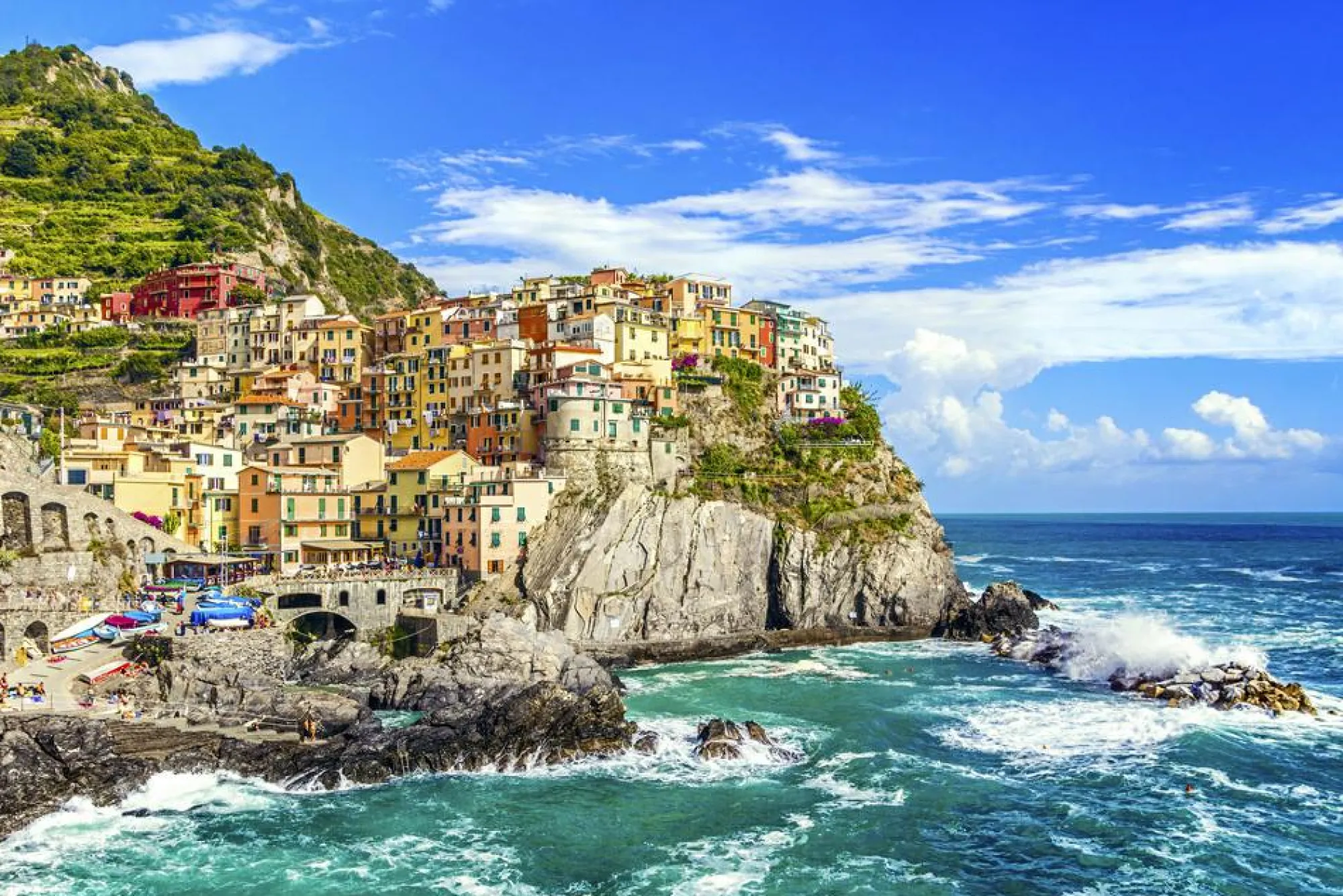Sale Sonstige Akustikbild MANAROLA RIVIERA 1