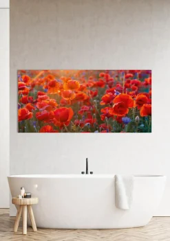 Sonstige Akustikbild MOHNBLUMEN 6