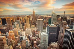Best Sonstige Akustikbild NEW YORK SKYLINE