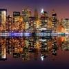 Sonstige Akustikbild NEW YORK SKYLINE