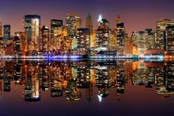 Sonstige Akustikbild NEW YORK SKYLINE