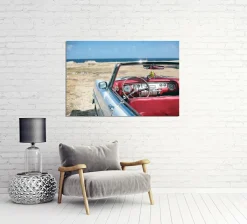 Clearance Sonstige Akustikbild OLDTIMER AM STRAND