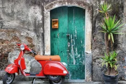 Sonstige Akustikbild ROTES MOPED