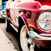 Sonstige Akustikbild ROTES OLDTIMER
