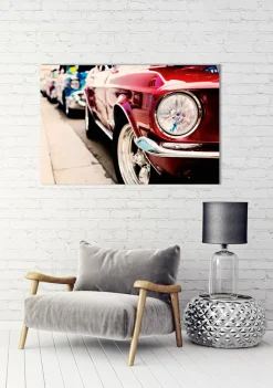 Sonstige Akustikbild ROTES OLDTIMER