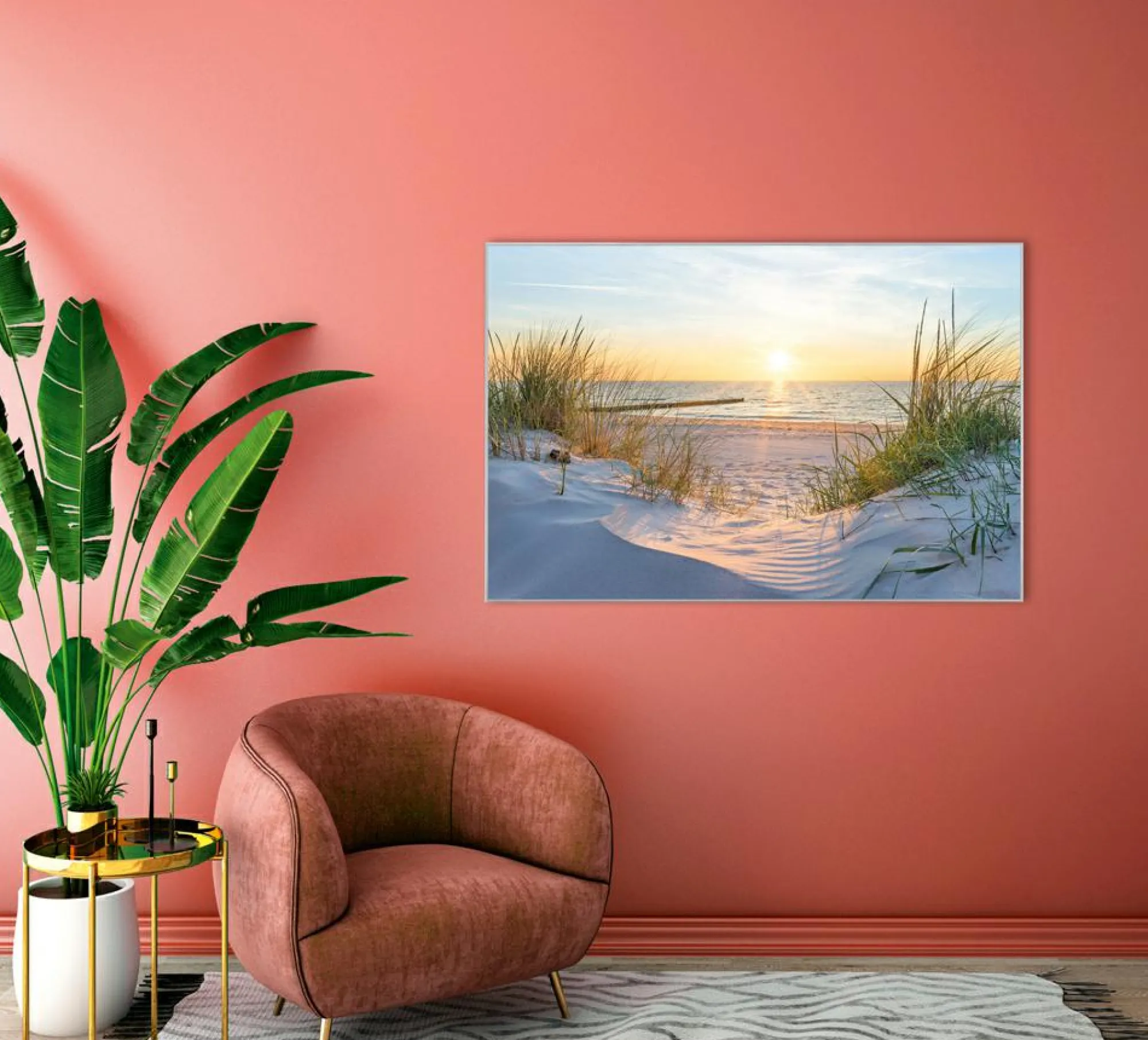 Clearance Sonstige Akustikbild SONNENUNTERGANG 2