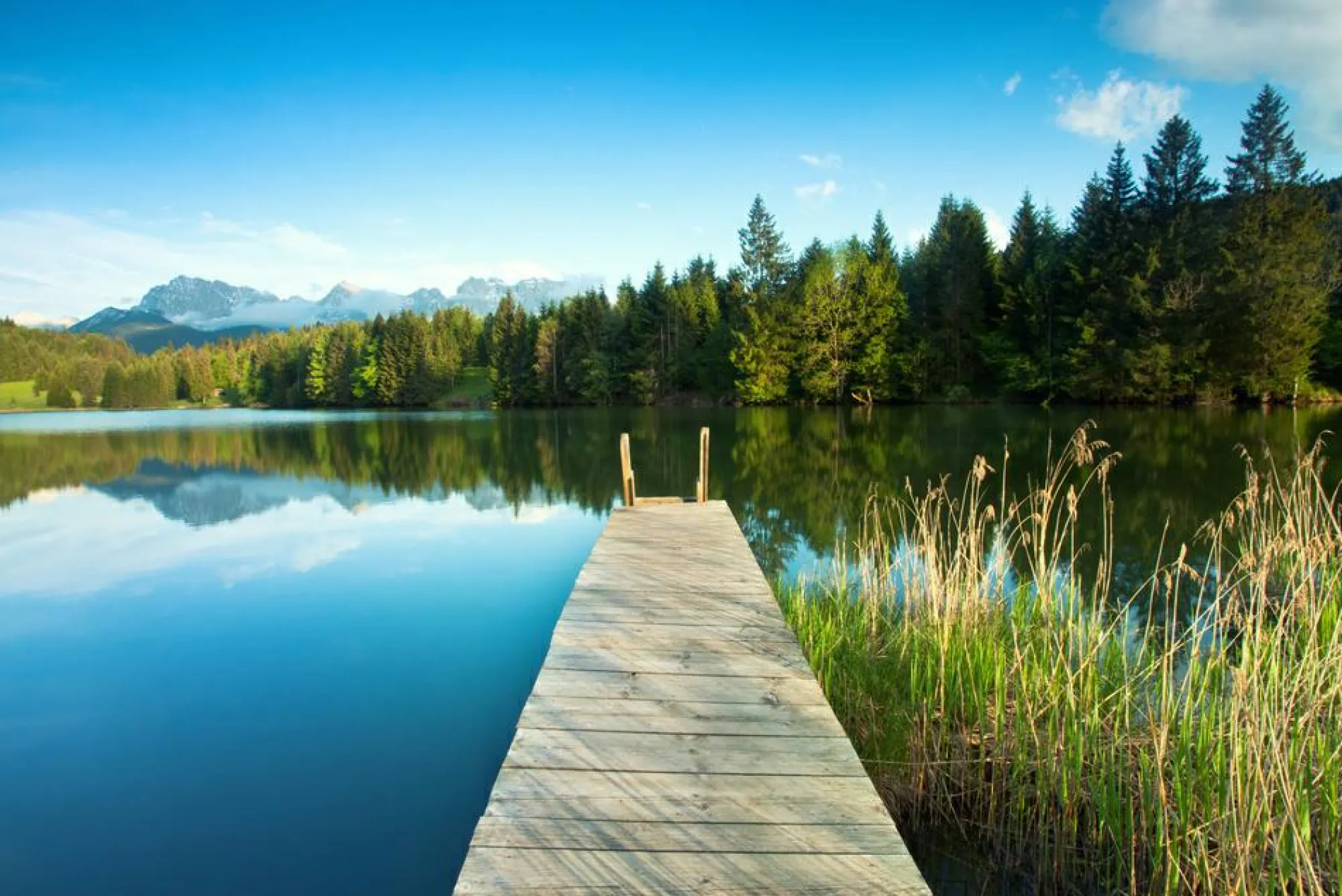 Online Sonstige Akustikbild STEG IM BERGSEE