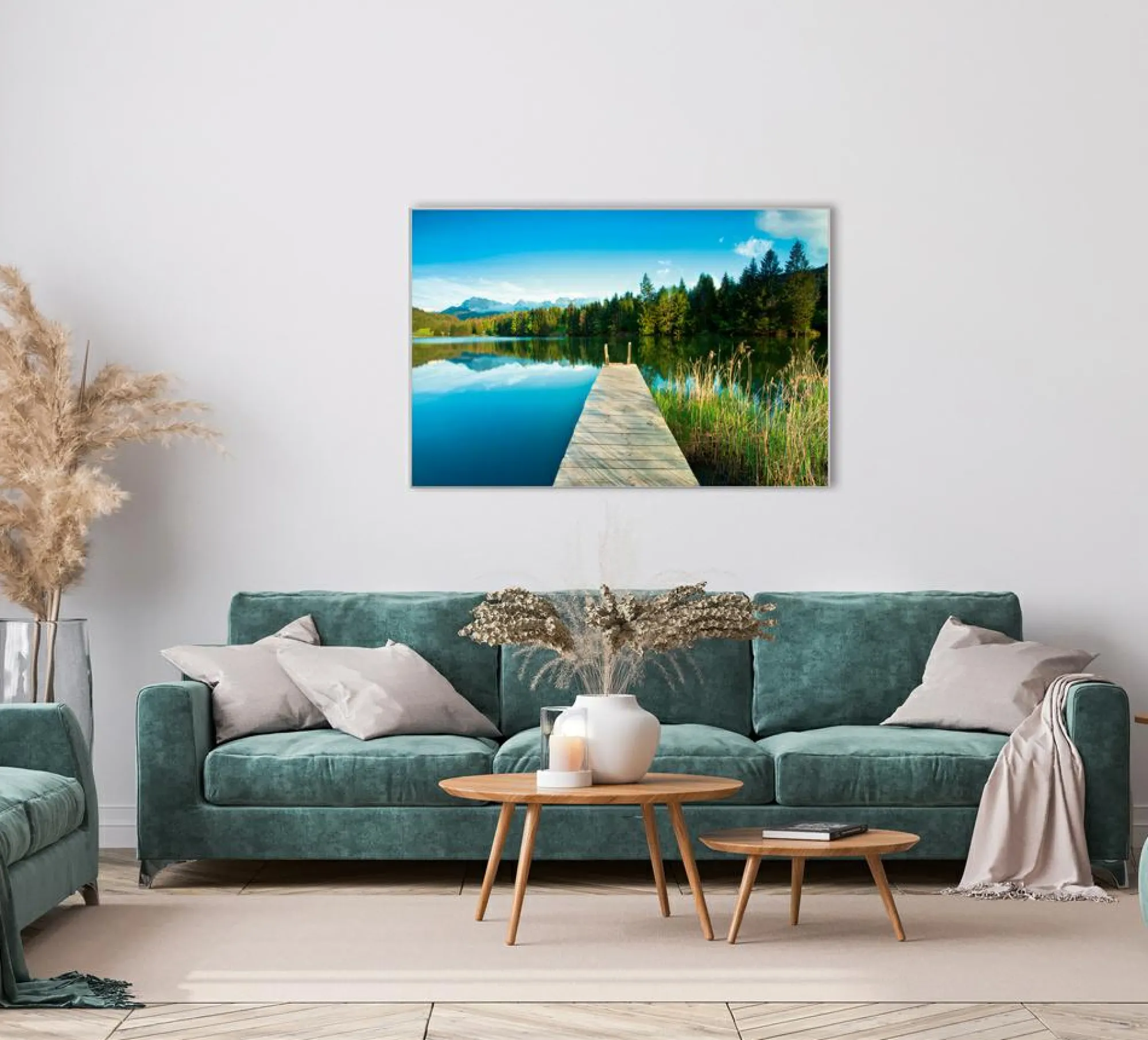 Online Sonstige Akustikbild STEG IM BERGSEE