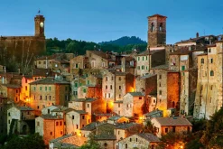 Sonstige Akustikbild TOSKANISCHE STADT