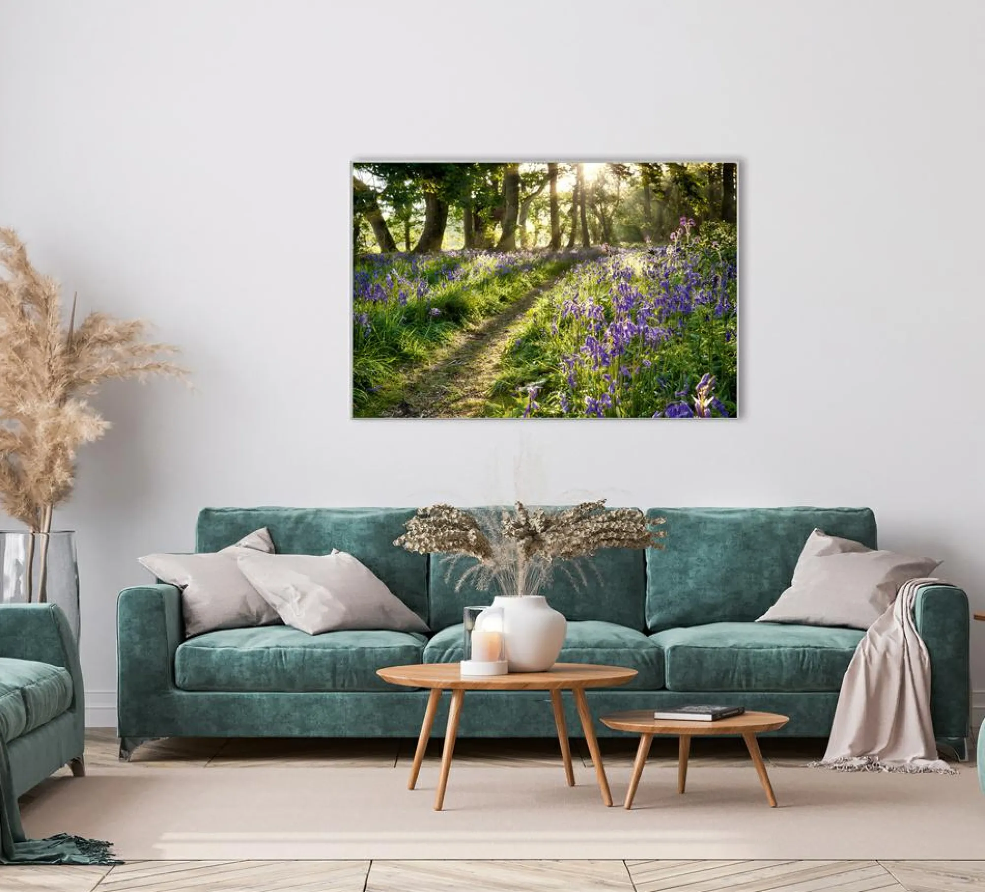 New Sonstige Akustikbild WALD LAVENDEL 2