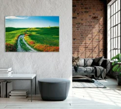 Sonstige Akustikbild WEGESRAND MIT MOHN