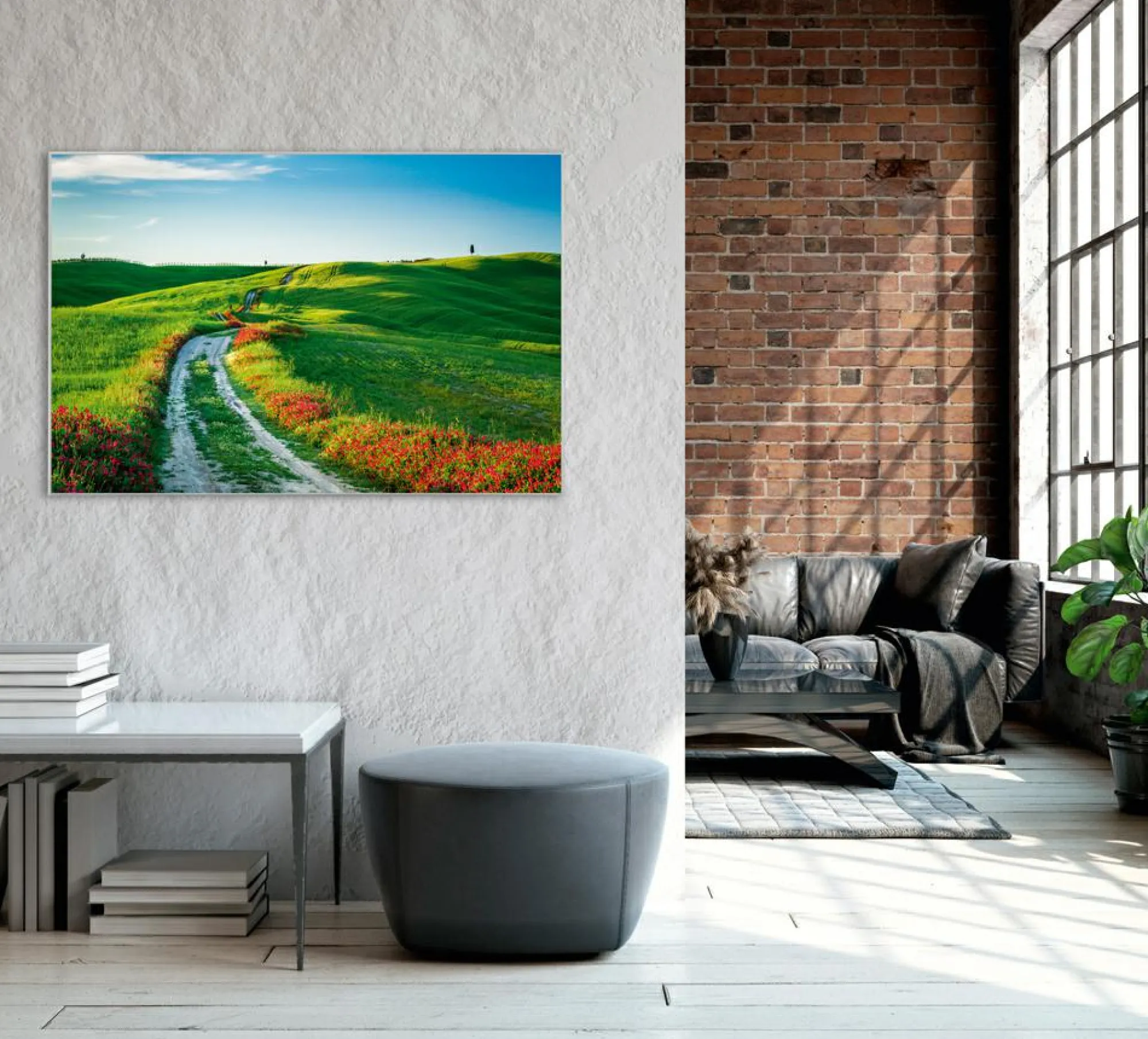 Sonstige Akustikbild WEGESRAND MIT MOHN