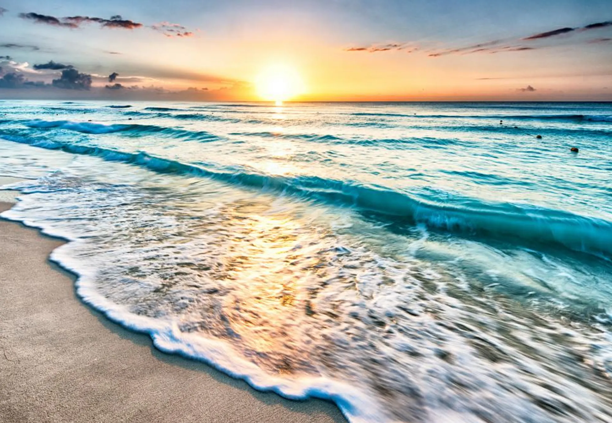 Hot Sonstige Akustikbild WELLEN AM STRAND