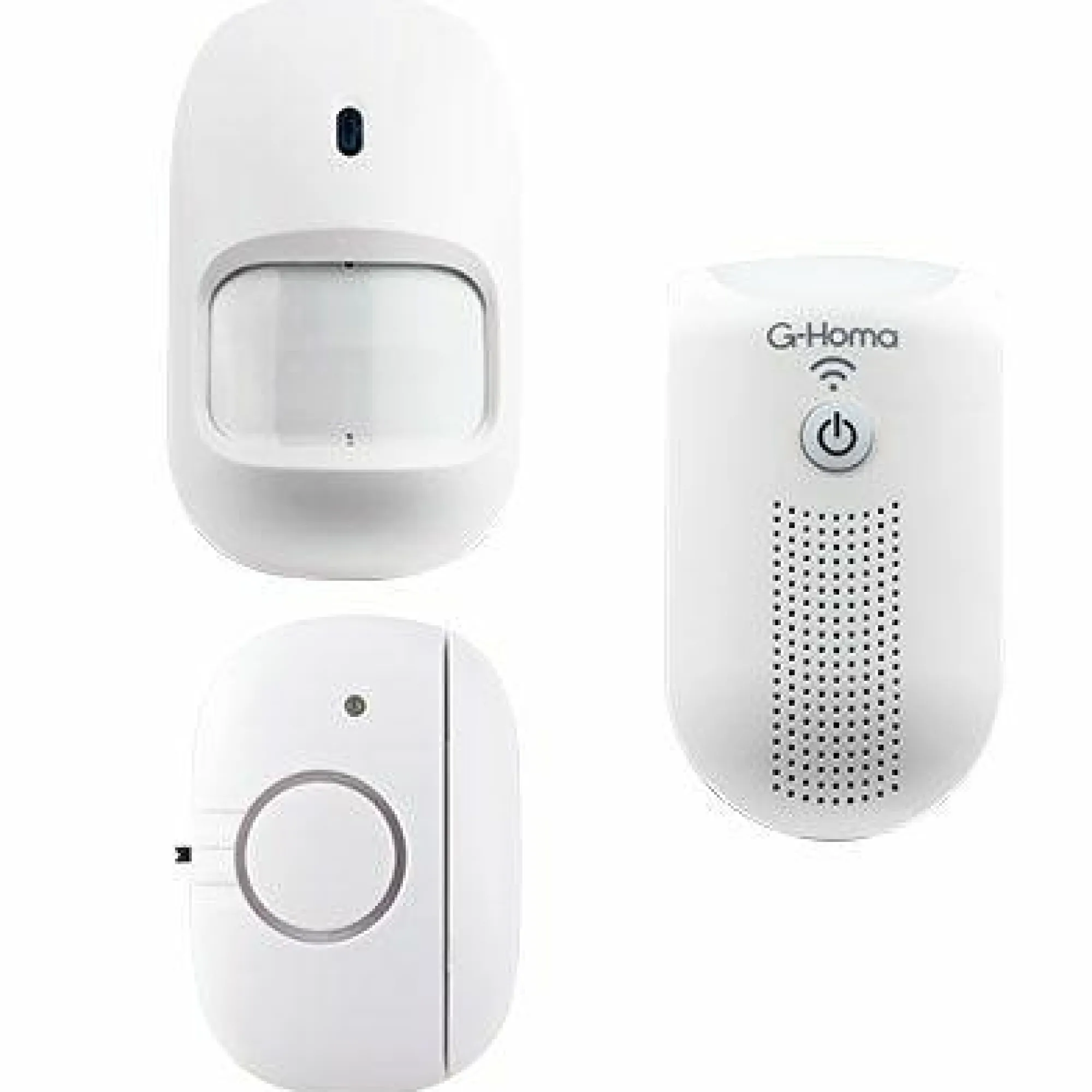 Best Sonstige Alarm Set Wifi weiß