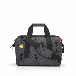 Discount reisenthel allrounder M - SMILEY grey