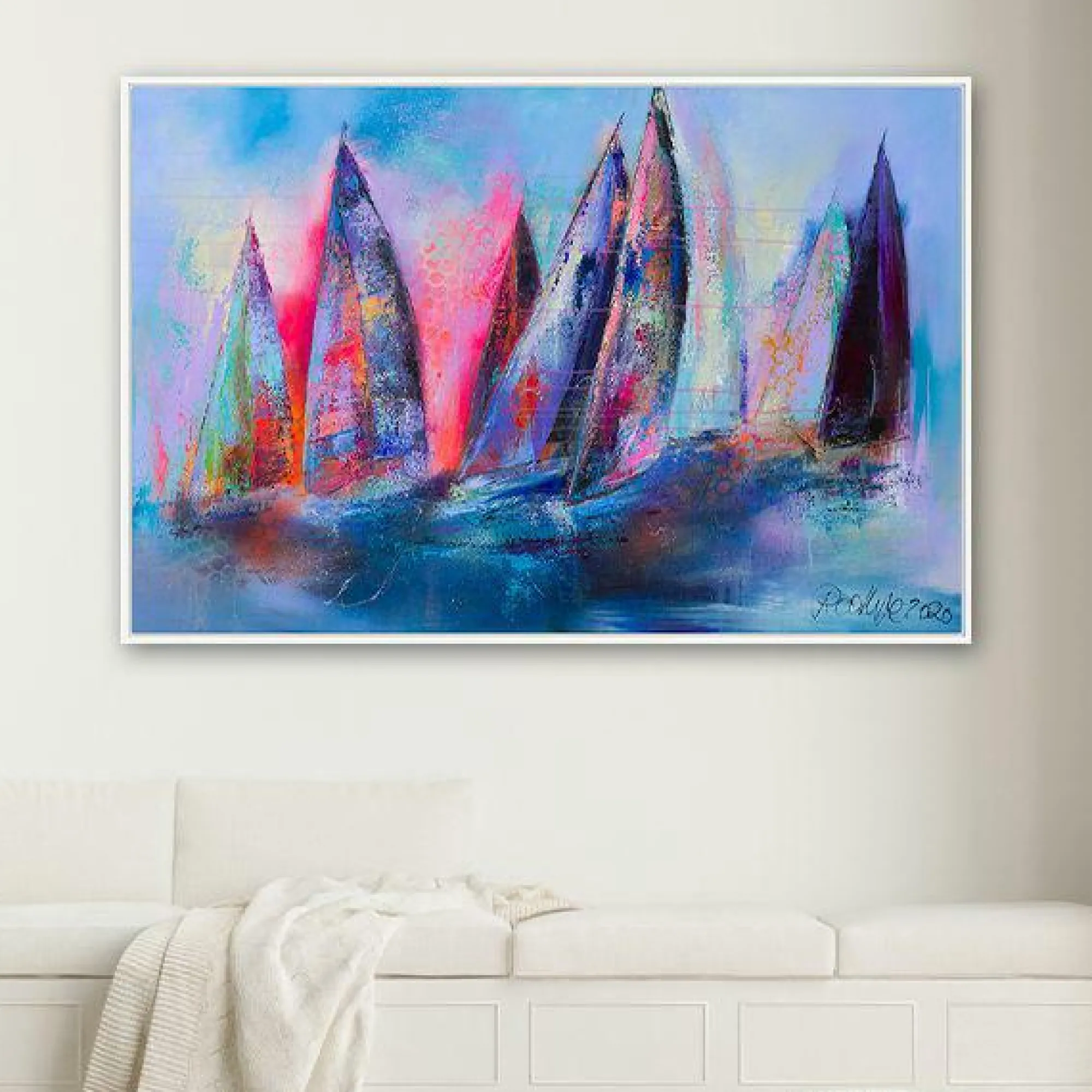 WIEDEMANN Aludibondbild