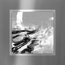 PRO ART Aludibondbild ABSTRACTWAVES