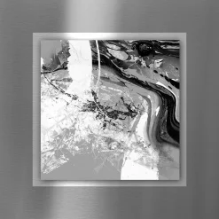 PRO ART Aludibondbild ABSTRACTWAVES