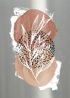 PRO ART Aludibondbild ART LEAVES IV