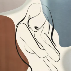 PRO ART Aludibondbild ART WOMAN VII