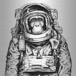 PRO ART Aludibondbild ASTRONAUT II