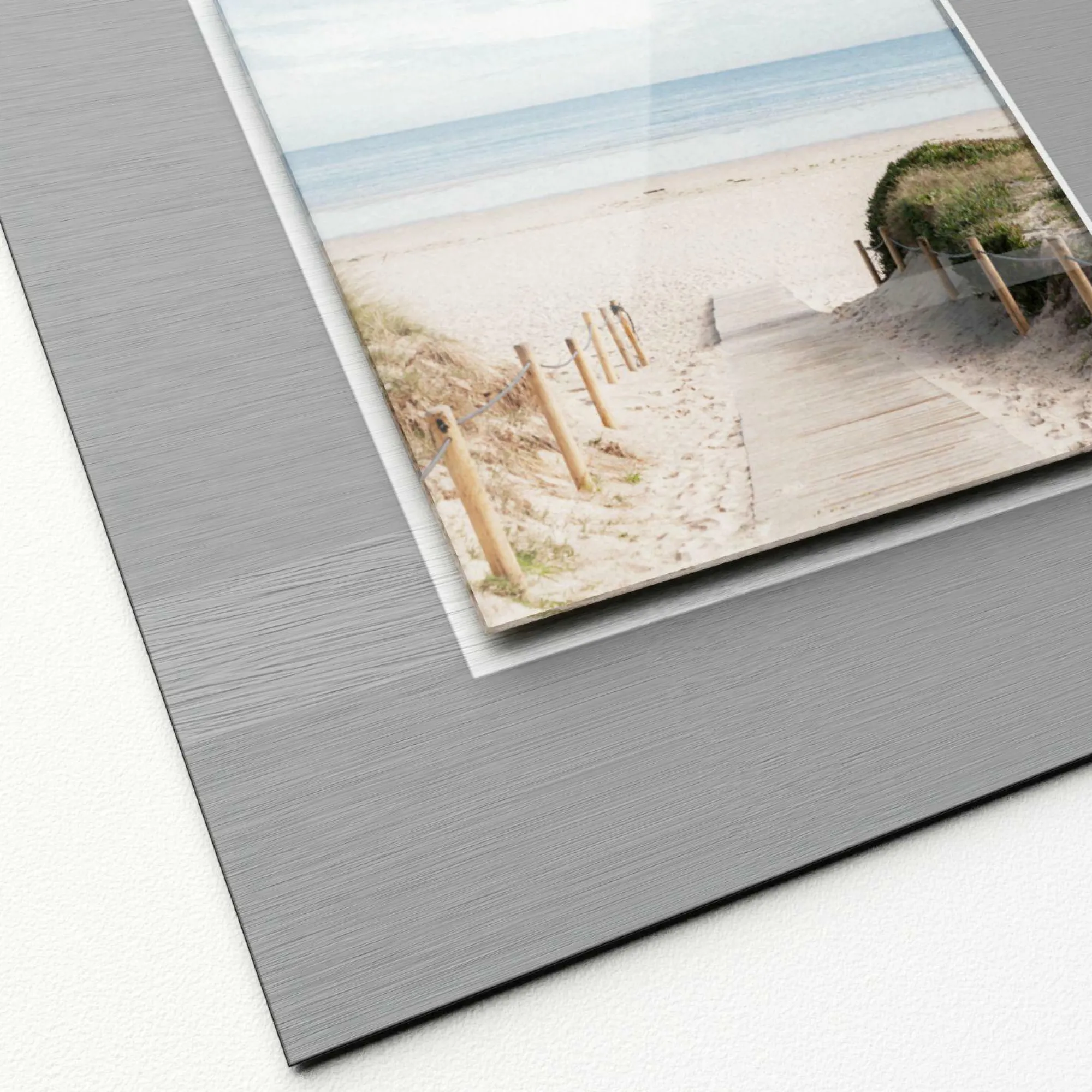 PRO ART Aludibondbild BEACH II