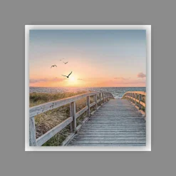 PRO ART Aludibondbild BEACH III