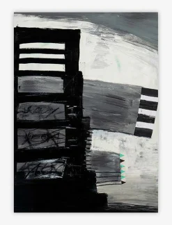 WIEDEMANN Aludibondbild BLACK SKYSCRAPER