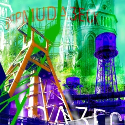 PRO ART Aludibondbild BOCHUM