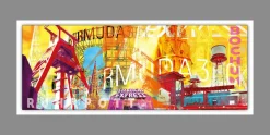 PRO ART Aludibondbild BOCHUM