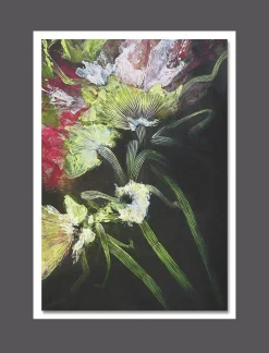 WIEDEMANN Aludibondbild BOUQUET III