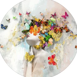 PRO ART Aludibondbild BUTTERFLIES