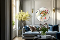 PRO ART Aludibondbild BUTTERFLIES