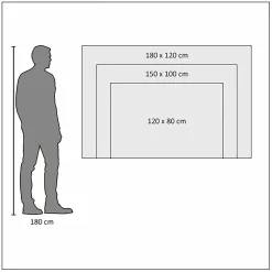 WIEDEMANN Aludibondbild CAVEMAN
