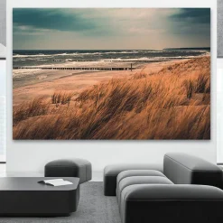 Discount WIEDEMANN Aludibondbild COASTLINE