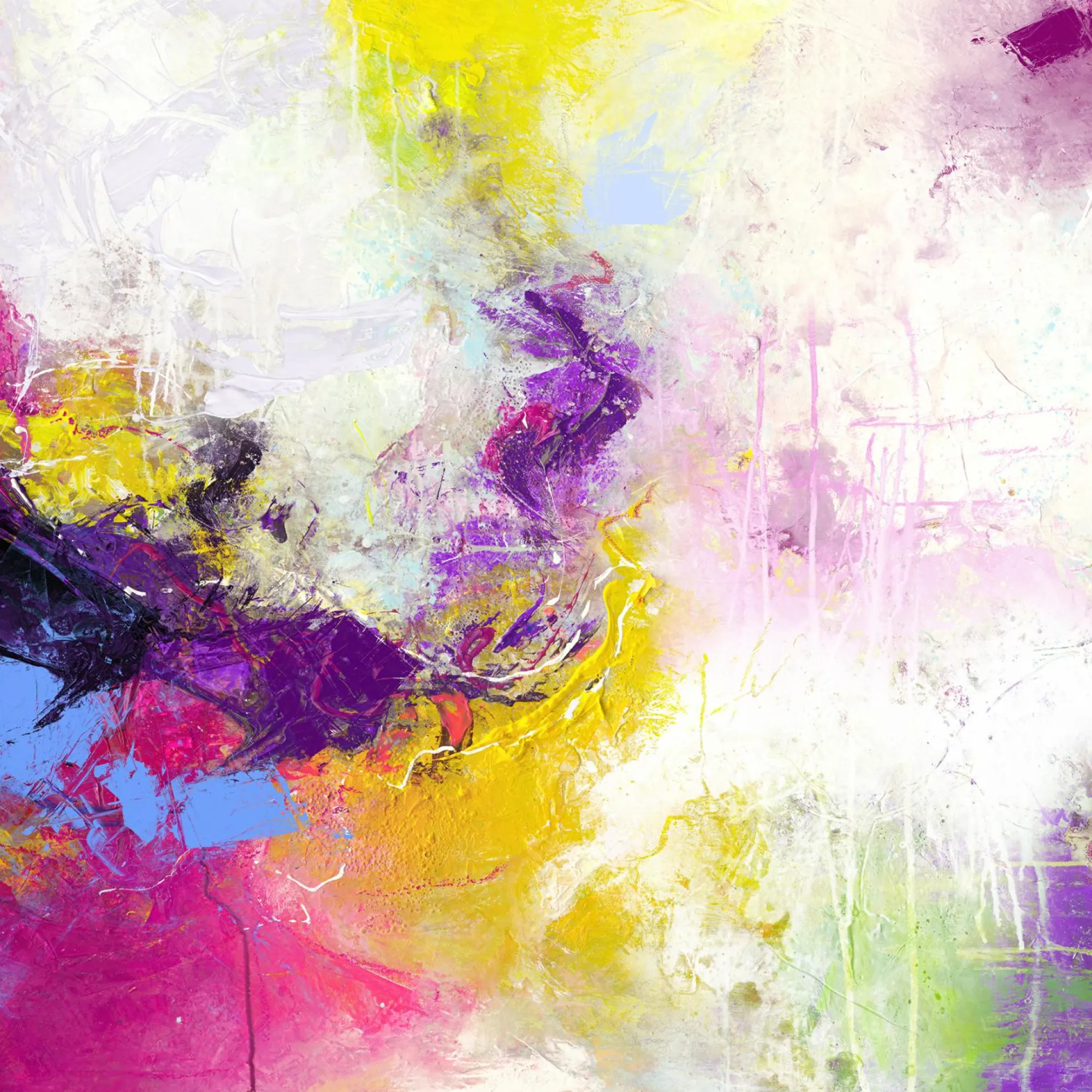 PRO ART Aludibondbild COLORFUL WAY V