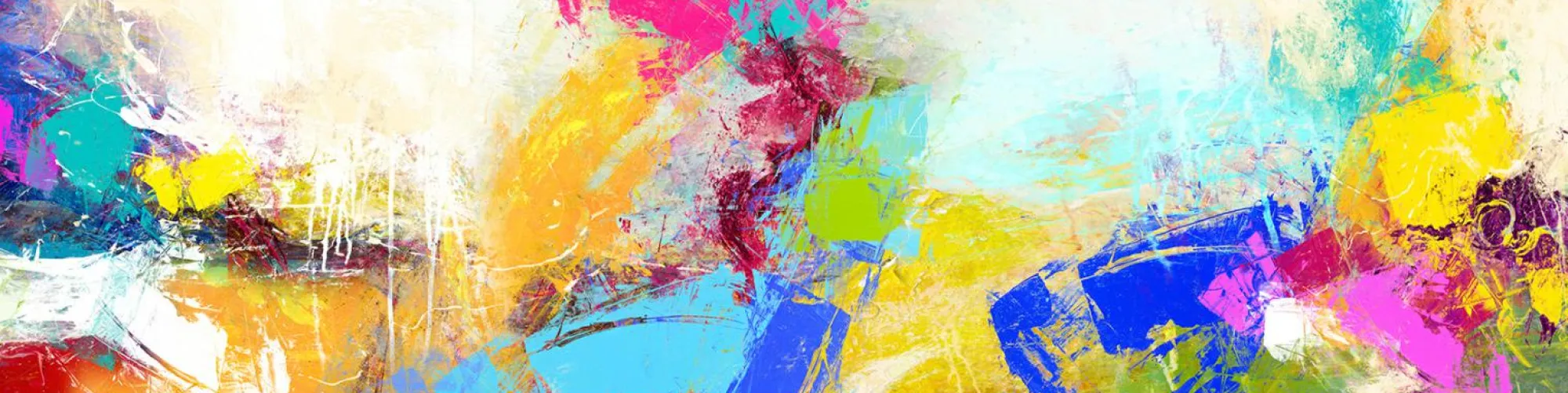 PRO ART Aludibondbild COLORFUL WAY IV