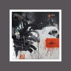 Online WIEDEMANN Aludibondbild CONVERSATION