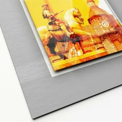 PRO ART Aludibondbild DÜSSELDORF