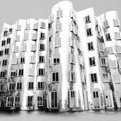 PRO ART Aludibondbild DÜSSELDORF