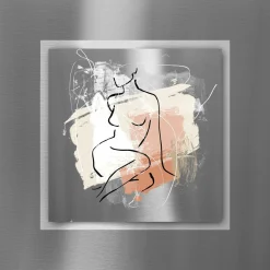 PRO ART Aludibondbild FIGURELINES VI